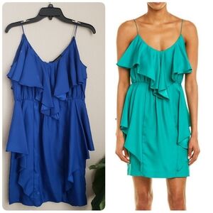 Julie Dillon Womens Kelp Ruffle‎ 2612n Night Out Dress